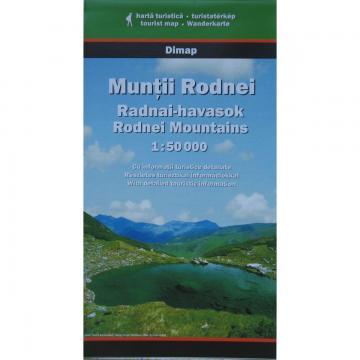 Harta Muntii Rodnei 1:50.000 - Pret | Preturi Harta Muntii Rodnei 1:50.000