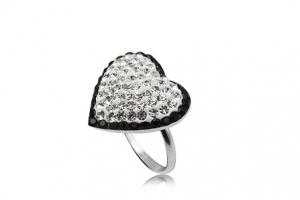 Inel Argint cu Cristale Swarovski (6T062) - Pret | Preturi Inel Argint cu Cristale Swarovski (6T062)
