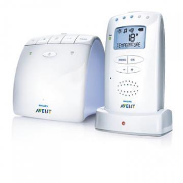 Philips Avent - Sistem DECT de monitorizare pentru copii SCD 520 - Pret | Preturi Philips Avent - Sistem DECT de monitorizare pentru copii SCD 520