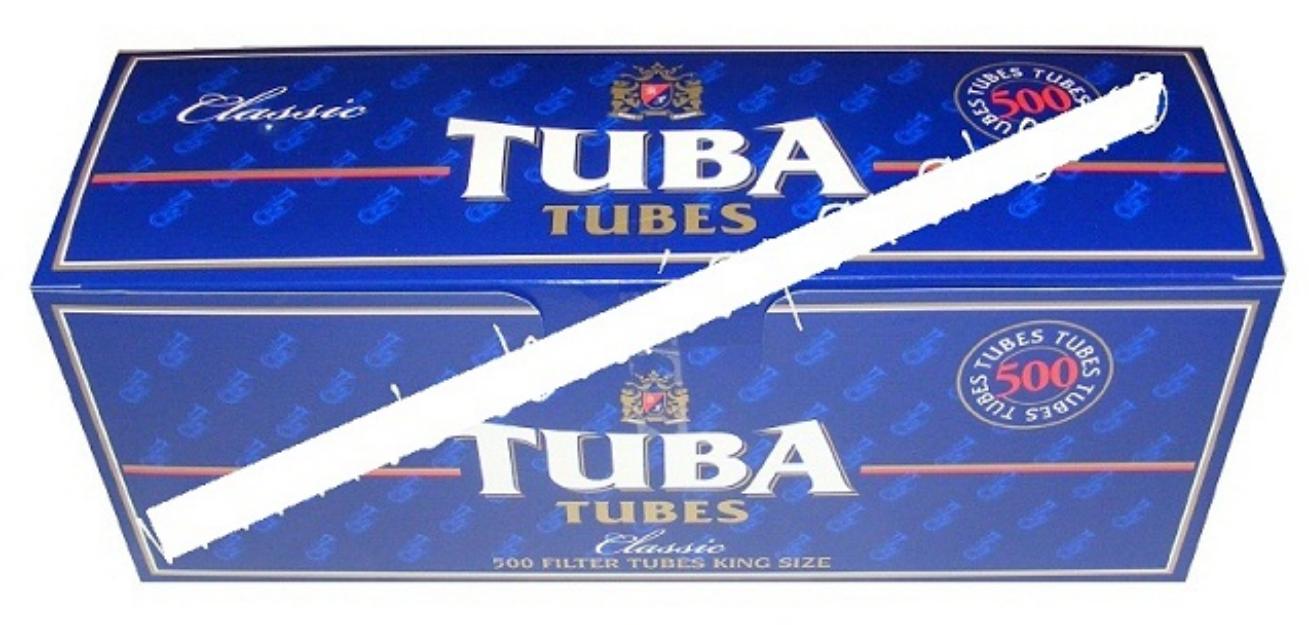 Tuburi Tigari pentru Tutun Tuba 500 - Pret | Preturi Tuburi Tigari pentru Tutun Tuba 500