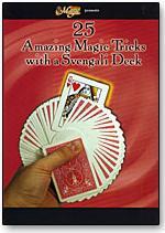 25 Amazing Magic Tricks with a Svengali Deck DVD - Pret | Preturi 25 Amazing Magic Tricks with a Svengali Deck DVD