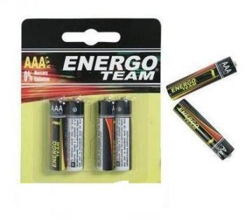 Baterie Energoteam 1.5V AAA alcalina 4 buc - Pret | Preturi Baterie Energoteam 1.5V AAA alcalina 4 buc