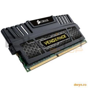 Corsair DDR3 8GB 1600MHz, 1x8GB, 10-10-10-27, radiator Vengeance, 1.5V - Pret | Preturi Corsair DDR3 8GB 1600MHz, 1x8GB, 10-10-10-27, radiator Vengeance, 1.5V