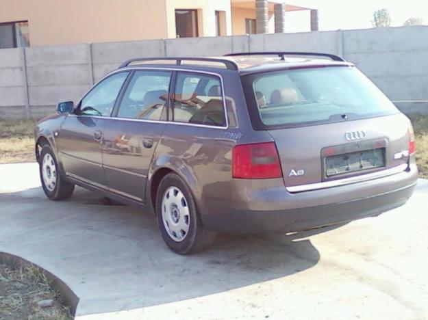 Dezmembrez Audi A6 2.5 tdi din 2000,caroserie - Pret | Preturi Dezmembrez Audi A6 2.5 tdi din 2000,caroserie