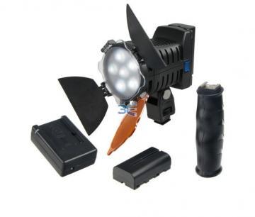 Hakutatz LED-5010 - kit lampa video cu 6 leduri si potentiometru + Transport Gratuit - Pret | Preturi Hakutatz LED-5010 - kit lampa video cu 6 leduri si potentiometru + Transport Gratuit