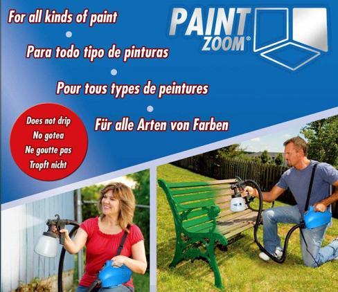 PAINT ZOOM-APARATUL DE VOPSIT SI ZUGRAVIT - Pret | Preturi PAINT ZOOM-APARATUL DE VOPSIT SI ZUGRAVIT