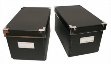Cutie Depozitare cu Capac Kunst ( set 2 cutii ) - Pret | Preturi Cutie Depozitare cu Capac Kunst ( set 2 cutii )