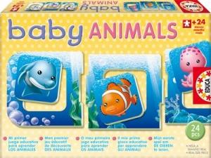 Puzzle 24 Piese Baby Animals - Pret | Preturi Puzzle 24 Piese Baby Animals