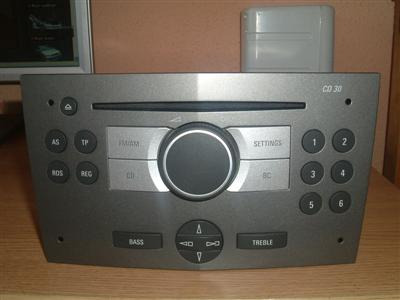 radio cd player original opel cd30 - Pret | Preturi radio cd player original opel cd30