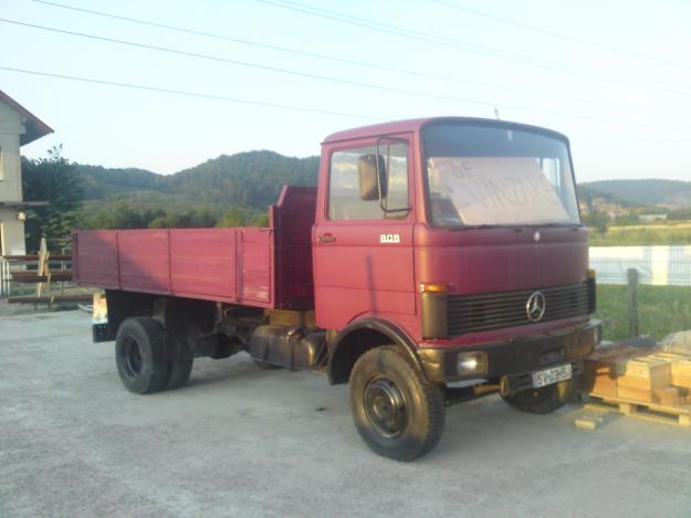 Vand camioneta mercedes basculabila pe trei parti - Pret | Preturi Vand camioneta mercedes basculabila pe trei parti