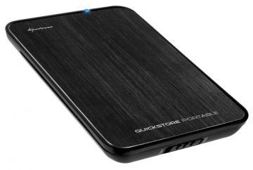 Carcasa HDD 2,5" SATA, buton backup, USB 3.0, negru, 4044951010202, Sharkoon - Pret | Preturi Carcasa HDD 2,5" SATA, buton backup, USB 3.0, negru, 4044951010202, Sharkoon