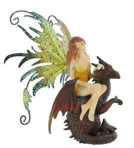 Mini Fairy on Dragon by Alchemy - Pret | Preturi Mini Fairy on Dragon by Alchemy