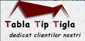 Oferta: Tabla tip tigla - tigla metalica - Pret | Preturi Oferta: Tabla tip tigla - tigla metalica