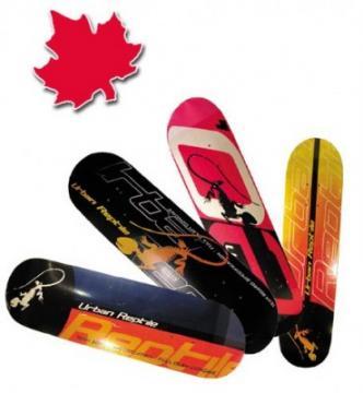 Placa de Schimb pentru Skateboard Worker (Artar Canadian) - Pret | Preturi Placa de Schimb pentru Skateboard Worker (Artar Canadian)