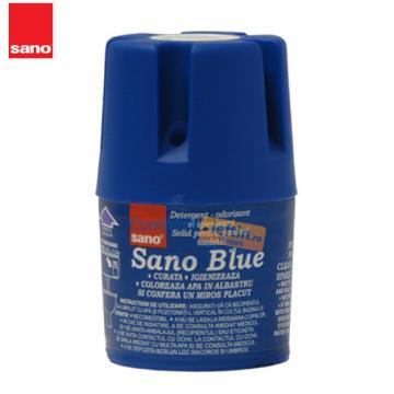Sano Blue Detergent WC 150g - Pret | Preturi Sano Blue Detergent WC 150g