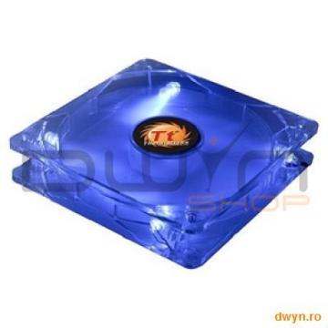 Thermaltake Thunderblade 120mm Blue LED fan, 1800 RPM, 70.2 CFM, 31.7 dBA, conector 3 pin (include s - Pret | Preturi Thermaltake Thunderblade 120mm Blue LED fan, 1800 RPM, 70.2 CFM, 31.7 dBA, conector 3 pin (include s