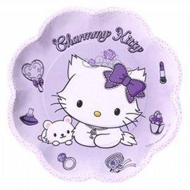 8 Farfurii 23cm Forma Floare CHARMY KITTY - Pret | Preturi 8 Farfurii 23cm Forma Floare CHARMY KITTY