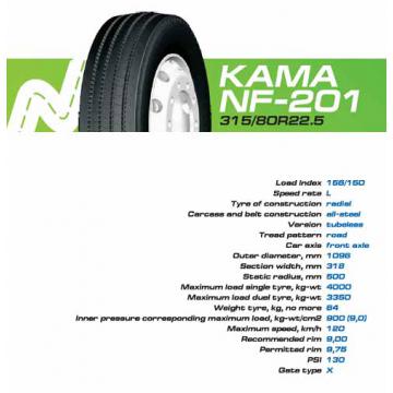 Anvelopa KAMA 315/80 R22.5 Directie - Pret | Preturi Anvelopa KAMA 315/80 R22.5 Directie