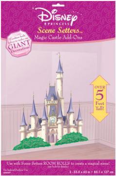 Decoratiune camera Disney Princess Castle Add On 1.65mx85cm - Pret | Preturi Decoratiune camera Disney Princess Castle Add On 1.65mx85cm