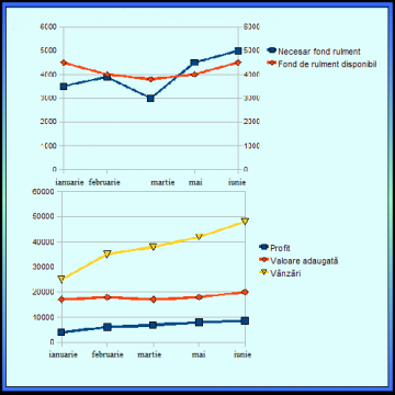 Grafic Analiza necesara de finantare in trend - Pret | Preturi Grafic Analiza necesara de finantare in trend