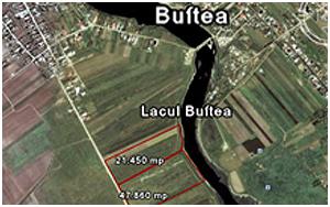 Teren Buftea – 7ha intravilan - Pret | Preturi Teren Buftea – 7ha intravilan