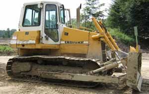 Buldozer Liebherr PR 722 BL 1995 35.500 euro de vanzare second hand - Pret | Preturi Buldozer Liebherr PR 722 BL 1995 35.500 euro de vanzare second hand