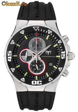 CEAS TechnoMarine Men's Jubilee Chronograph Black GENEVA! SIGILAT! - Pret | Preturi CEAS TechnoMarine Men's Jubilee Chronograph Black GENEVA! SIGILAT!