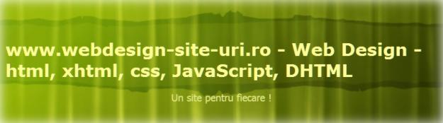 Creare Site-uri Web - Pret | Preturi Creare Site-uri Web