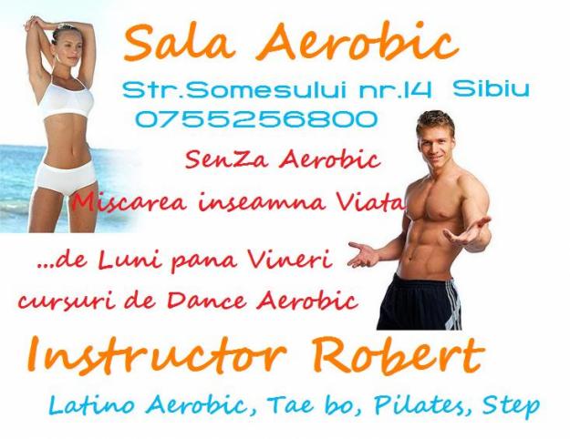 cursuri Aerobic dance Sibiu - Pret | Preturi cursuri Aerobic dance Sibiu