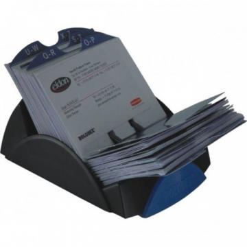 Fisier liniar VIP V pentru 100 carti de vizita 57 x 102mm, negru, ROLODEX - Pret | Preturi Fisier liniar VIP V pentru 100 carti de vizita 57 x 102mm, negru, ROLODEX