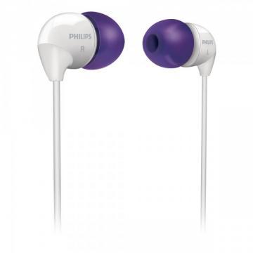 In-Ear Headphones Philips SHE3501PP/00 - Pret | Preturi In-Ear Headphones Philips SHE3501PP/00