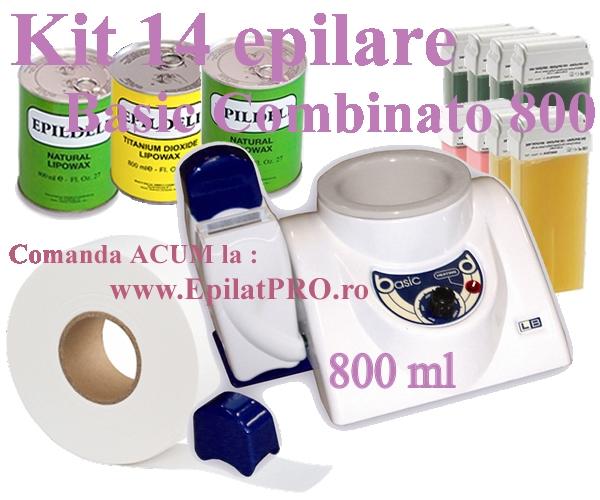 kit epilare basic combinato 800 - Pret | Preturi kit epilare basic combinato 800
