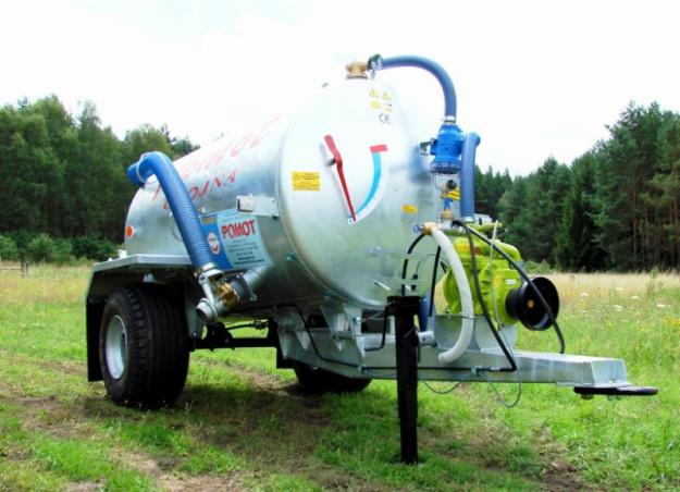 Masini agricole - Vidanjor de 2500 l - Type T507-2 - Pret | Preturi Masini agricole - Vidanjor de 2500 l - Type T507-2