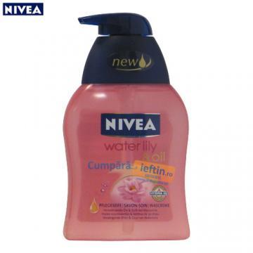 Sapun lichid Nivea Wather Lily 250 ml - Pret | Preturi Sapun lichid Nivea Wather Lily 250 ml