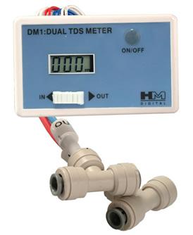 TDS metru In-Line dual DM1 HM Digital - Pret | Preturi TDS metru In-Line dual DM1 HM Digital