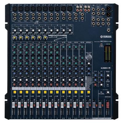 Vand Mixer Yamaha MG 166CX + Aktivbox PA 502A 2x400w - Pret | Preturi Vand Mixer Yamaha MG 166CX + Aktivbox PA 502A 2x400w