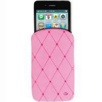 Accesoriu Cellularline Husa Clean Sleeve Pink pentru iPhone - Pret | Preturi Accesoriu Cellularline Husa Clean Sleeve Pink pentru iPhone