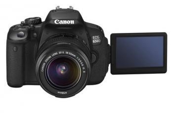 Aparat foto DSLR Canon EOS 650D + EF-S 18-55mm IS, AC6559B005AA - Pret | Preturi Aparat foto DSLR Canon EOS 650D + EF-S 18-55mm IS, AC6559B005AA