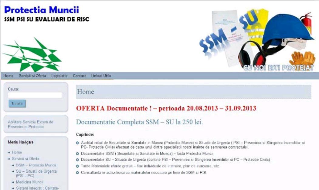 Documentatie completa SSM PSI SU 250 lei - Pret | Preturi Documentatie completa SSM PSI SU 250 lei
