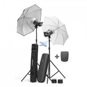 Elinchrom #20804 D-Lite IT 2 To Go Set (cu umbrele) + Transport Gratuit - Pret | Preturi Elinchrom #20804 D-Lite IT 2 To Go Set (cu umbrele) + Transport Gratuit