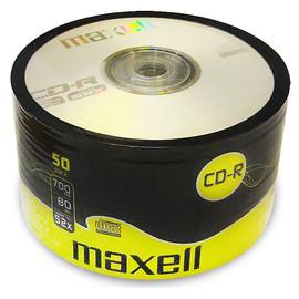 Maxell CD-R 80 Printabil, 50buc, 52X - Pret | Preturi Maxell CD-R 80 Printabil, 50buc, 52X