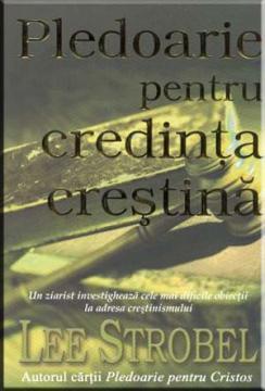 Pledoarie pentru credinta crestina - Pret | Preturi Pledoarie pentru credinta crestina