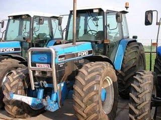 Tractor New Holland/ford 8340 1994 125CP de vanzare second hand - Pret | Preturi Tractor New Holland/ford 8340 1994 125CP de vanzare second hand