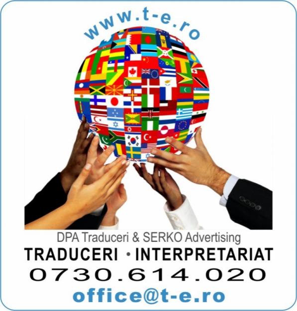 Traduceri - Traduceri legalizate – Apostile 0730614020 - Pret | Preturi Traduceri - Traduceri legalizate – Apostile 0730614020