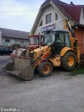 Buldoescavator nh b110 2008 lucrari new holland - Pret | Preturi Buldoescavator nh b110 2008 lucrari new holland