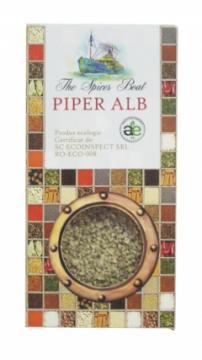 Condiment bio - piper alb macinat - Pret | Preturi Condiment bio - piper alb macinat