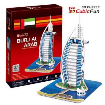CubicFun - Puzzle 3D Burj al Arab - Pret | Preturi CubicFun - Puzzle 3D Burj al Arab