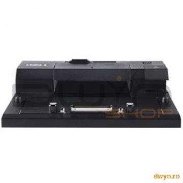 DELL Docking Simple Port Replicator cu Alimentator 130W, Latitude E-Series, Conectivitate: 1 eSATA, - Pret | Preturi DELL Docking Simple Port Replicator cu Alimentator 130W, Latitude E-Series, Conectivitate: 1 eSATA,