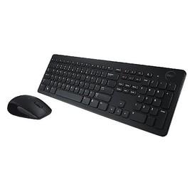 Dell Tastatura+Mouse Wireless Euro Qwerty KM632 USB Black - Pret | Preturi Dell Tastatura+Mouse Wireless Euro Qwerty KM632 USB Black