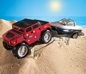 Little Tikes - HUMMER H1 - CU BARCA 1996 - Pret | Preturi Little Tikes - HUMMER H1 - CU BARCA 1996